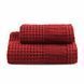 Set of face towels + guest sheet Biancoperla Milano Cherry, 60х110 + 40х60 + 100x140