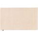 Carpet Cawoe - Loop Beige, Under the order (delivery from 4 weeks), 60x60 cm