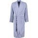 Men's bathrobe Cawoe - 3834 Navy Weib