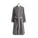 Махровый халат 100% хлопок ESS-KIMO Bathrobe Graphite (размер S)