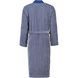 Men's bathrobe Cawoe - 2843 Blau