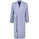 Men's bathrobe Cawoe - 3834 Navy Weib