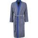 Men's bathrobe Cawoe - 2843 Blau