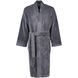 Men's bathrobe Cawoe - 800 Anthrazit