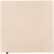 Carpet Cawoe - Loop Beige, Under the order (delivery from 4 weeks), 60x60 cm