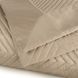 Bovi bedspread - Eloise col.Taupe, 260x270