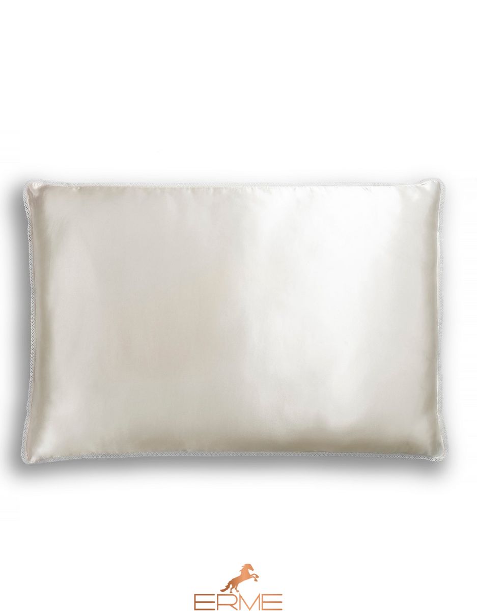 Gingerlily pillow - with 100% silk filling and silk cover