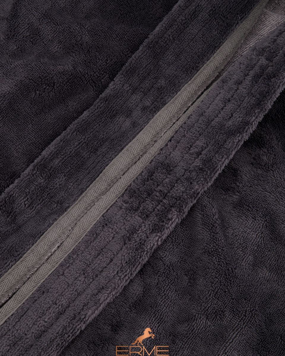 Men's bathrobe Cawoe - 800 Anthrazit