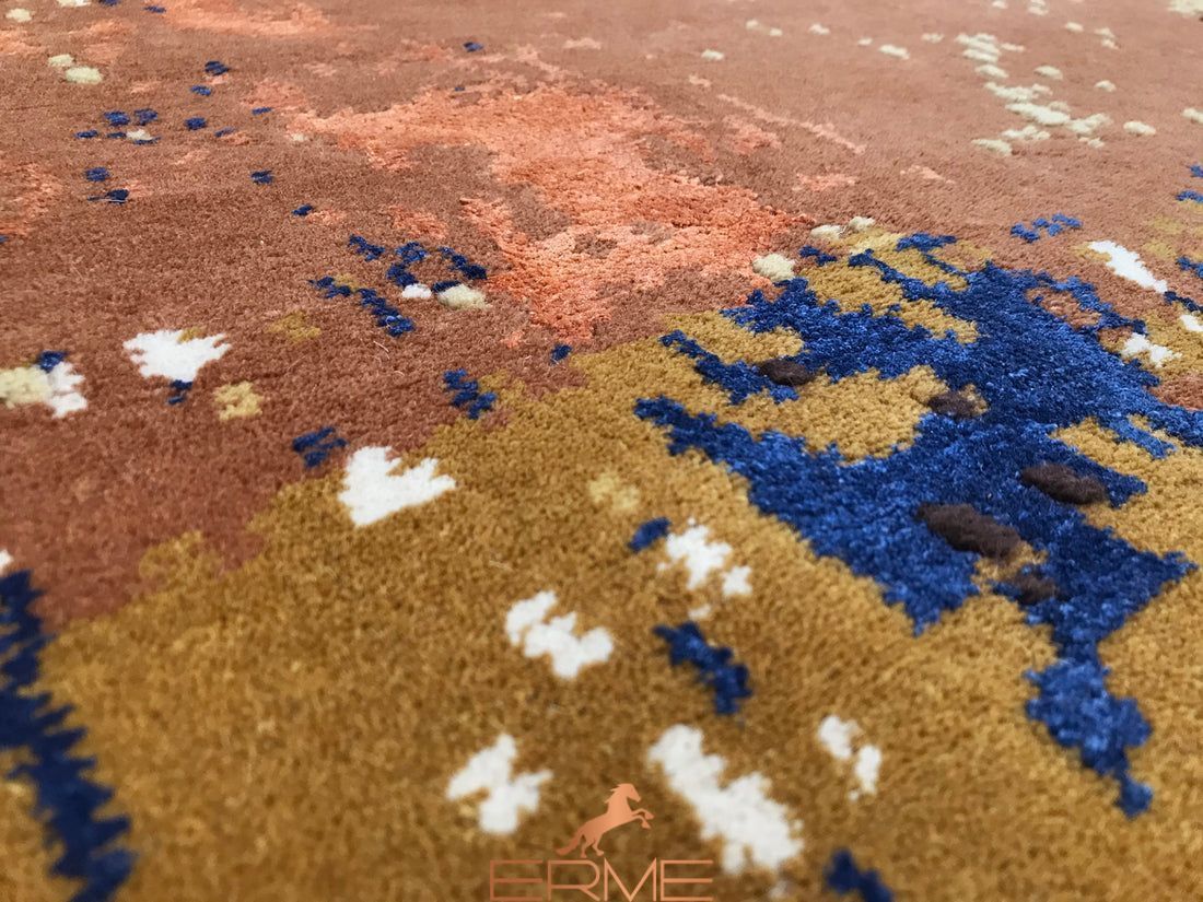 Carpet Serge Lesage - Coat noisette
