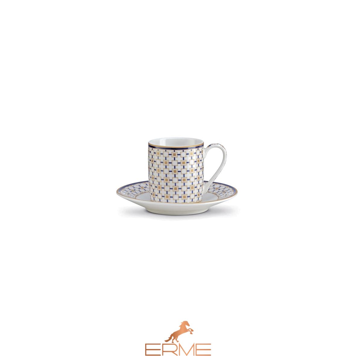 Pozzi Charles - Coffee cup with saucer