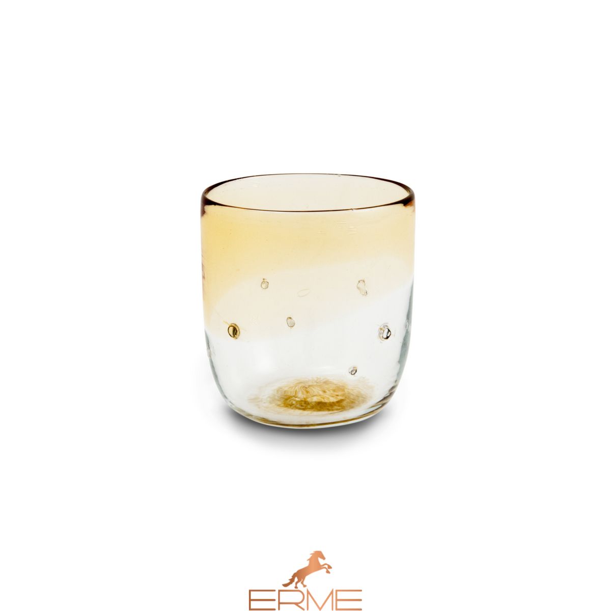 Dogale Onde - Decorative glass Amber