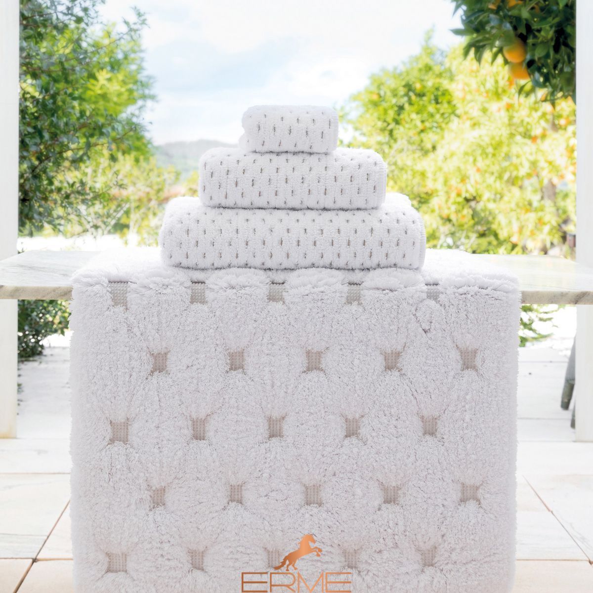 Graccioza towel - Alice Storm, 30х30