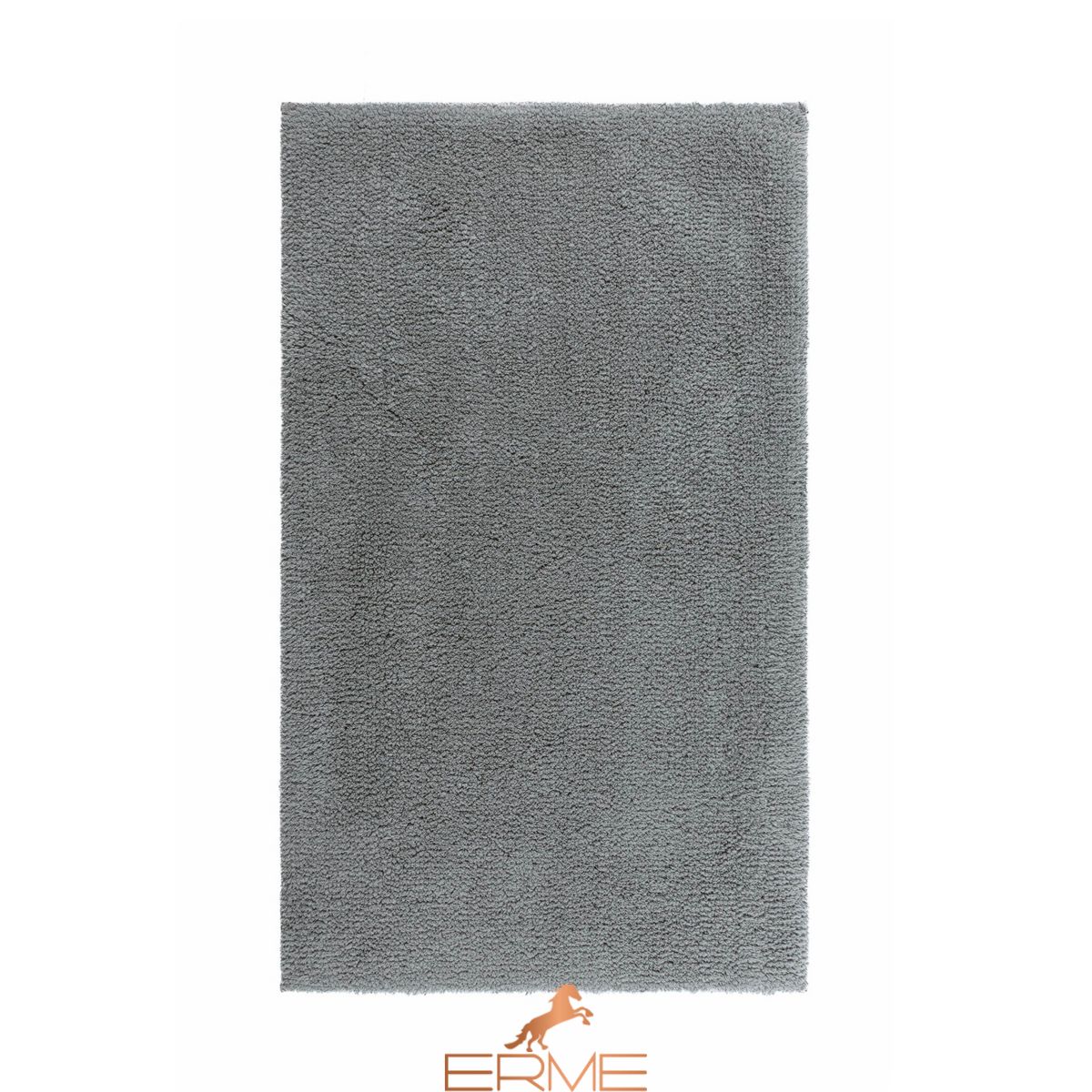 Graccioza velor bath mat - Egoist Steel, Under the order (delivery from 4 weeks), 60x100 cm