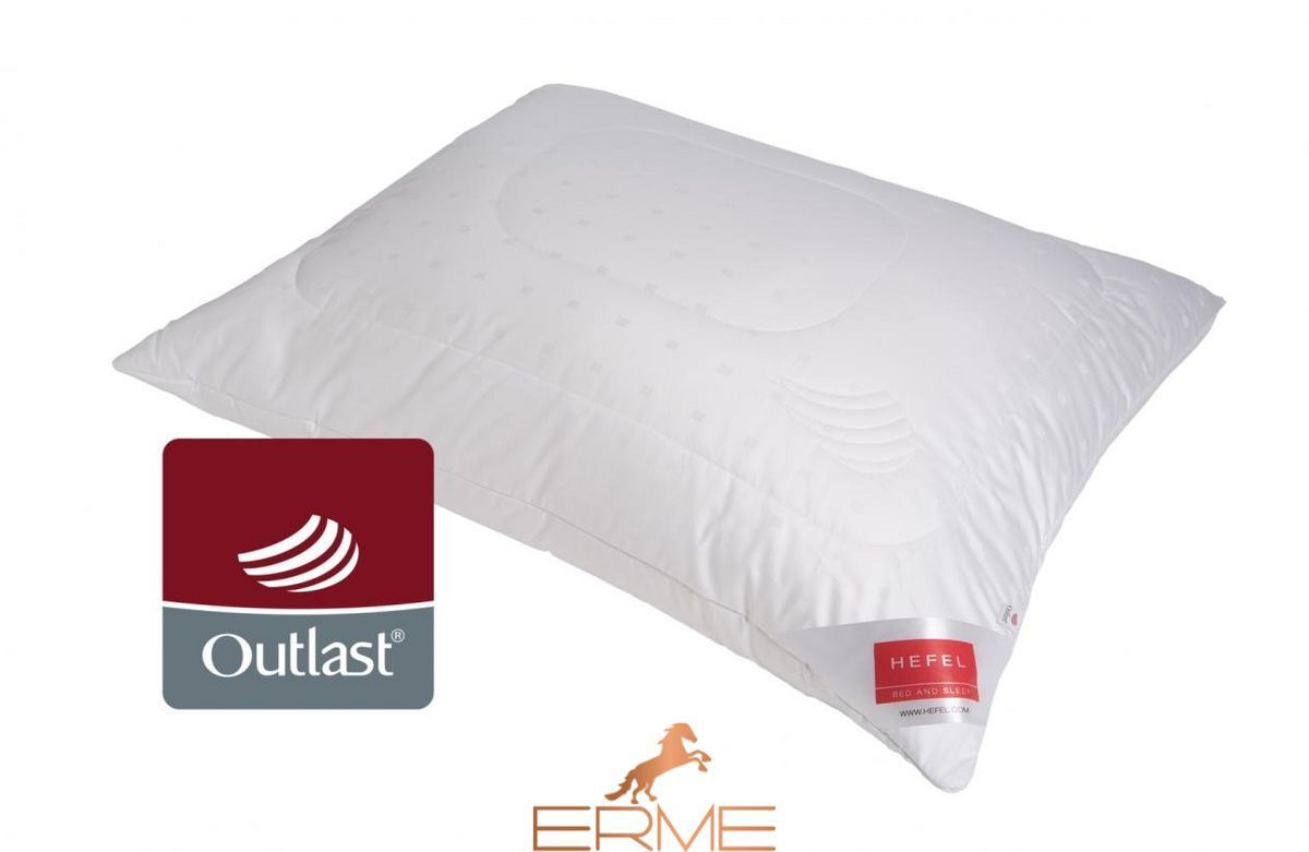 Подушка віскоза з кукурудзою Hefel Outlast&reg; & Maize, 40x40, 270 гр