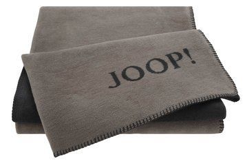 Плед - JOOP! Uni DOUBLEFACE - Taupe-Anthrazit