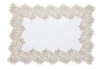 Weissfee serving mat - Gala Gold