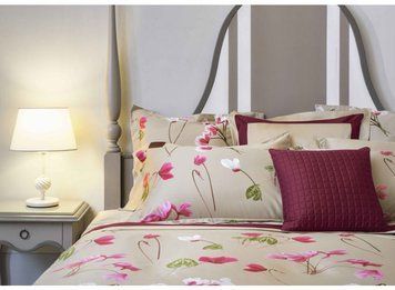 Постельное белье Signoria Firenze - Ciclamino FLAX, 50x75 (2шт), 155x200 (2шт), 270x290