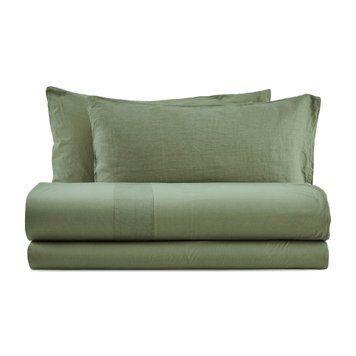 Bed linen Biancoperla - Nantes Woods, 50x75 (2pc), 155x200 (2pc), 270x290