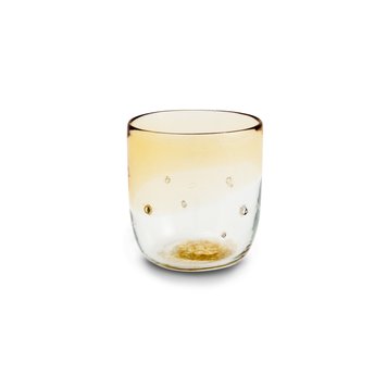 Dogale Onde - Decorative glass Amber