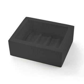 Treesseci BeMood Black - Soap dish