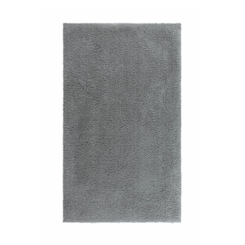 Graccioza velor bath mat - Egoist Steel, Under the order (delivery from 4 weeks), 60x100 cm