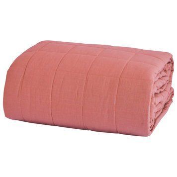 Cotton cover " Spring " Biancoperla Brasilia 100g Pepe Rosa