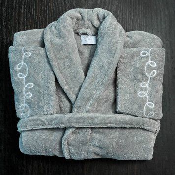 Bathrobe Signoria Firenze Giudecca, Silver