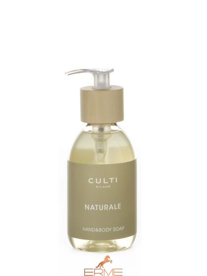 Мыло для рук и тела Culti NATURALE Hand&Body Soap, 250мл