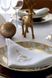 Weissfee napkin - Montreux Gold