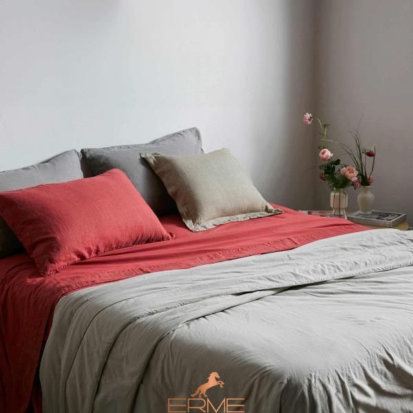 Хлопковое покрывало Biancoperla Nantes Corda