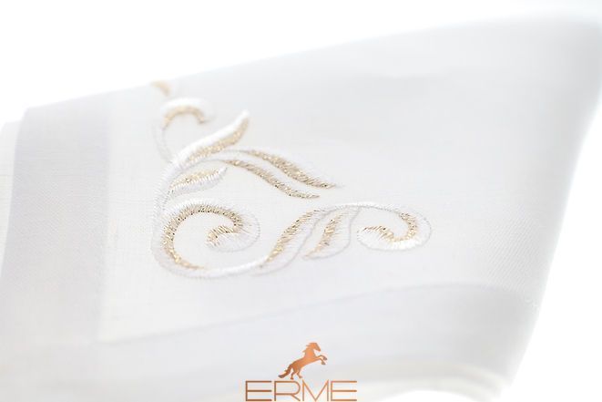 Weissfee napkin - Montreux Gold