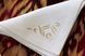 Weissfee napkin - Montreux Gold