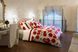 Bed linen Signoria Firenze - Giorgina IVORY / RED, 50x75 (2pc), 155x200 (2pc), 270x290