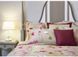 Bed linen Signoria Firenze - Ciclamino FLAX, 50x75 (2pc), 155x200 (2pc), 270x290