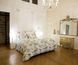Bed linen Signoria Firenze - Giorgina IVORY / RED, 50x75 (2pc), 155x200 (2pc), 270x290