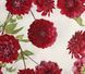 Bed linen Signoria Firenze - Giorgina IVORY / RED, 50x75 (2pc), 155x200 (2pc), 270x290