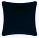 Square fur pillowcase Mansion - Navy Blue