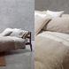Fazzini Bed Linen - Soffio Naturale Brown