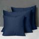 Декоративна стьобана наволочка Signoria Firenze - Masaccio Dark Blue