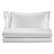 Постільна білизна Biancoperla - Aura White, 50x75 (2шт), 155x200 (2шт), 270x290