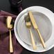Набір столових приборів Sambonet Flat Mirror PVD Gold