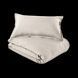 Fazzini Bed Linen - Soffio Naturale Brown
