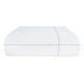 Постельное белье Bovi - Classic Hotel White Silver