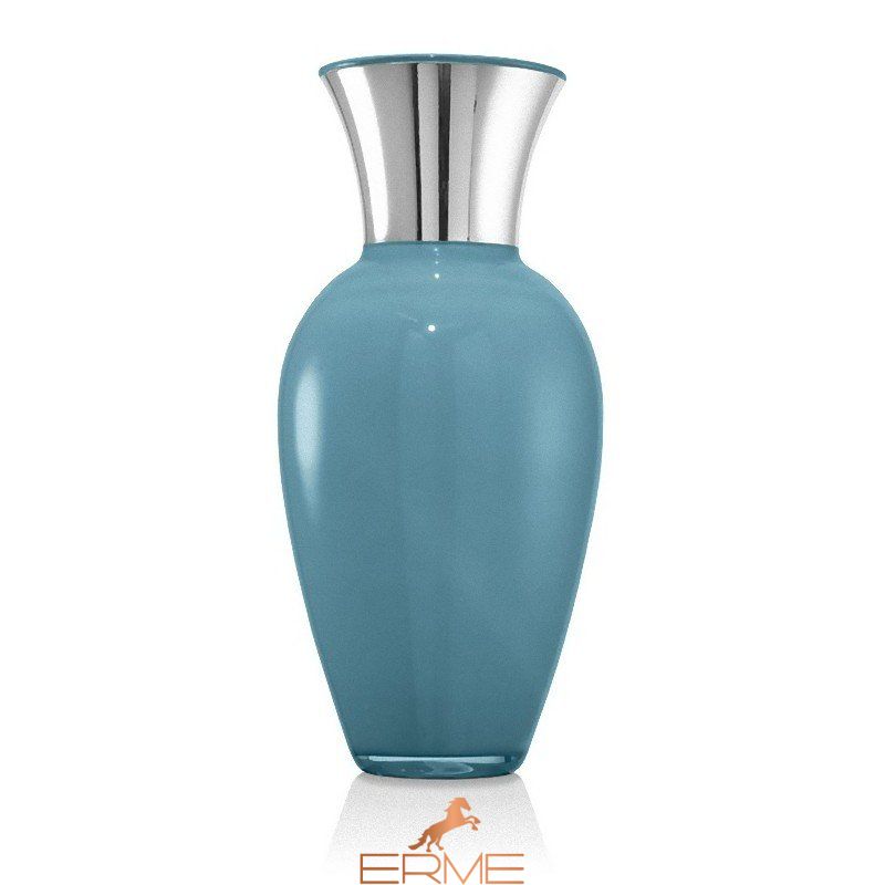 Dogale Rialto - Indigo decorative vase