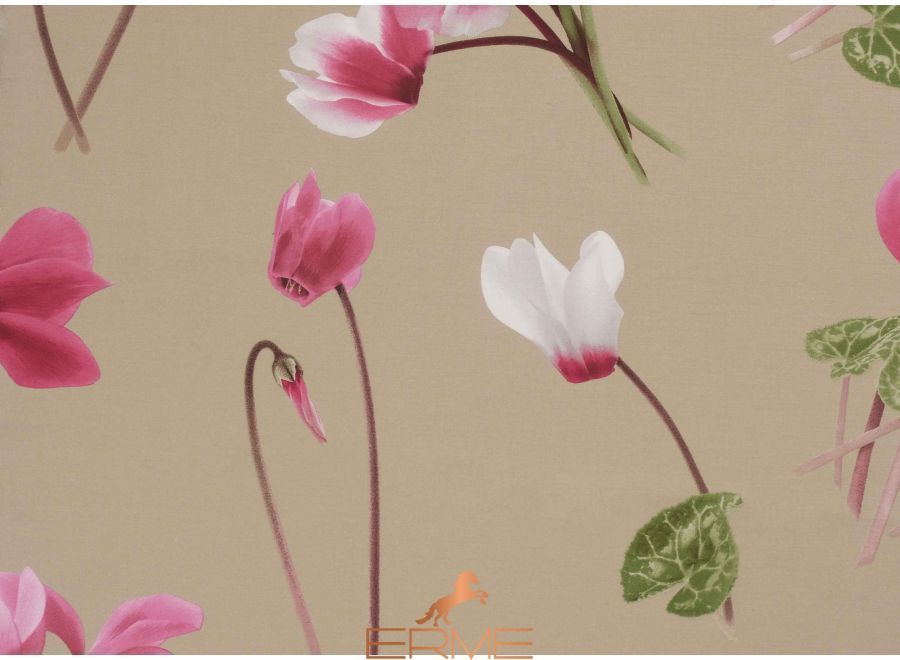 Bed linen Signoria Firenze - Ciclamino FLAX, 50x75 (2pc), 155x200 (2pc), 270x290