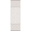 Столовая дорожка Garnier Thiebaut Harmonie beige
