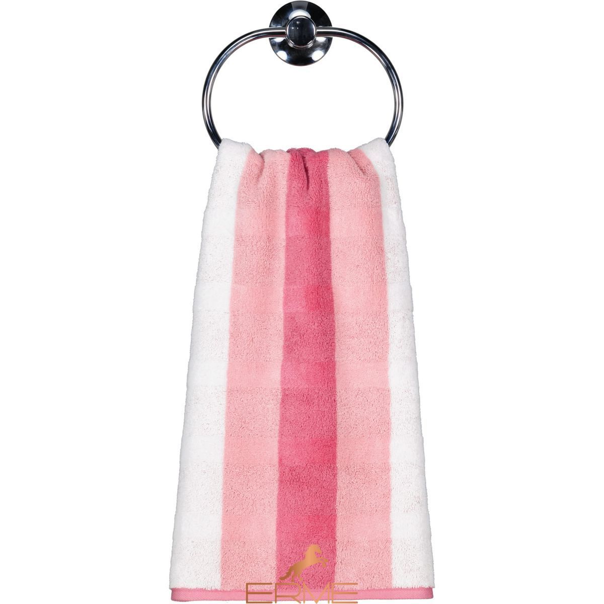 Towel Cawoe - Stripe Altrosa, 30х50