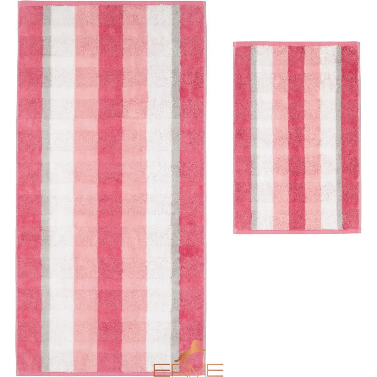 Towel Cawoe - Stripe Altrosa, 30х50