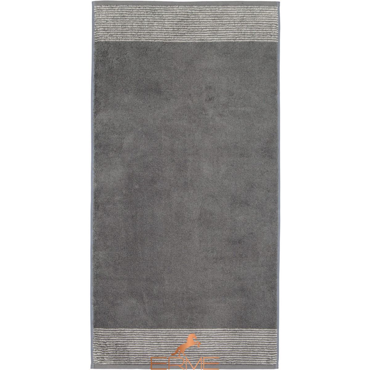 Towel Cawoe - Two-tone Schiefer, 30х30