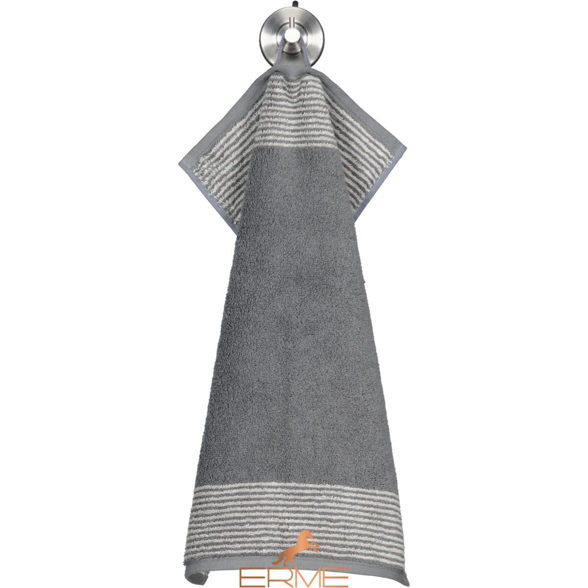 Towel Cawoe - Two-tone Schiefer, 30х30